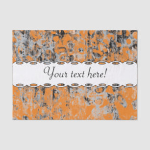 Papel De Seda Textura de cinza castanha