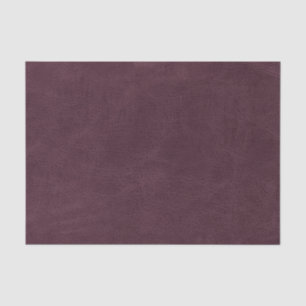 Papel De Seda Textura De Couro Roxo Faux