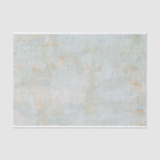 Papel De Seda Textura de Grunge de Pastel desbotada (Frente )