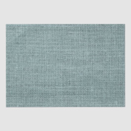 Papel De Seda Textura de juta simples e realista em verde sálvia