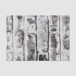 Papel De Seda Textura de Tijolo Rústico Industrial de Contraste 