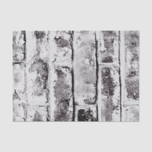 Papel De Seda Textura de Tijolo Rústico Industrial de Contraste 