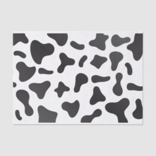 Papel De Seda Textura de Vaca