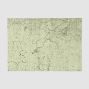 Papel De Seda Textura Decoupage Verde Vintage Rustic
