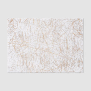 Papel De Seda Textura Dourado Vintage Branco Antigo Arranhões