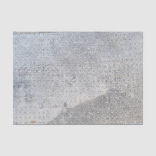Papel De Seda Textura em betão com ranhura, enroscada, em relevo