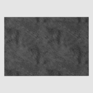 Papel De Seda Textura falsa de pele do Urso Negro