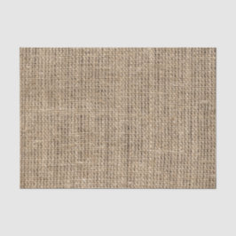 Papel De Seda textura faux burlap canvas