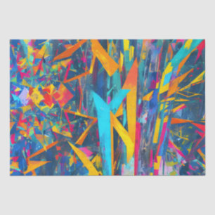 Papel De Seda textura fractal abstrato