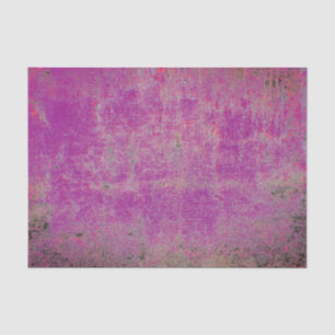 Papel De Seda Textura Grunge Colorida Rosa Escuro Vintage