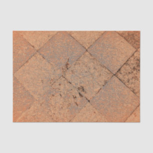 Papel De Seda Textura Marrom Sépia Antiga Inspirada no Arlequim