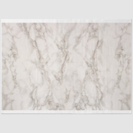 Papel De Seda Textura Mínima de Pedra Mínima de Cinzas Elegante 