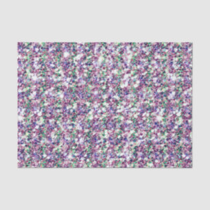 Papel De Seda Textura Misturada de Cores com Largura