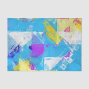 Papel De Seda Textura pintada