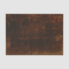 Papel De Seda Textura Rústica Decoupage Marrom Escuro Vintage