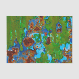 Papel De Seda Textura rústica do Grunge do vintage da pintura d