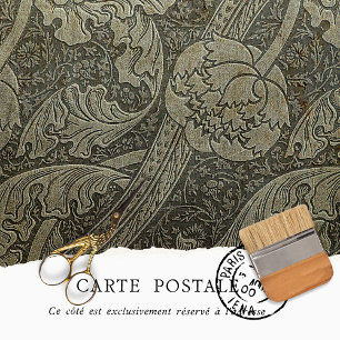 PAPEL DE SEDA TEXTURA RÚSTICA MÓVEIS DECOUPAGE FLORAL MARROM