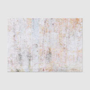Papel De Seda Textura rústica vintage branca bege desgastada