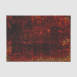 Papel De Seda Textura Rústica Vintage Laranja Brilhante Marrom G