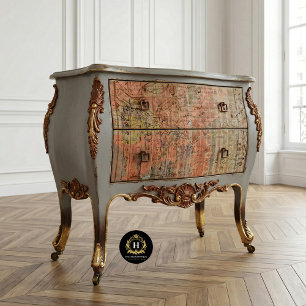 Papel De Seda Textura Rústica Vintage Laranja Pêssego Decoupage