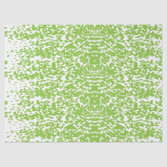 Papel De Seda Textura Verde Lima Grunge (Frente )