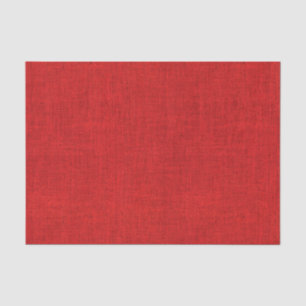 Papel De Seda Textura vermelha de serapilheira