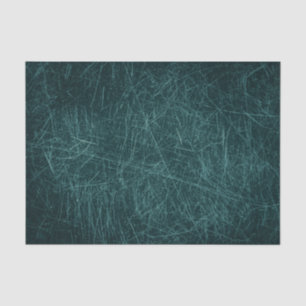 Papel De Seda Textura Vintage - Arranhões Antigos do Teal Escur