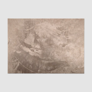 Papel De Seda Textura Vintage Castanha-russa Beige Tan Grunge