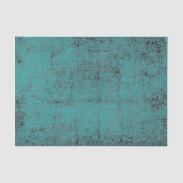 Papel De Seda Textura Vintage Chic Black Decoupage (Frente )