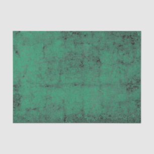 Papel De Seda Textura Vintage - Descotação Verde de Grunge Preto