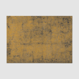 Papel De Seda Textura Vintage Ouro Amarelo Grunge Preto