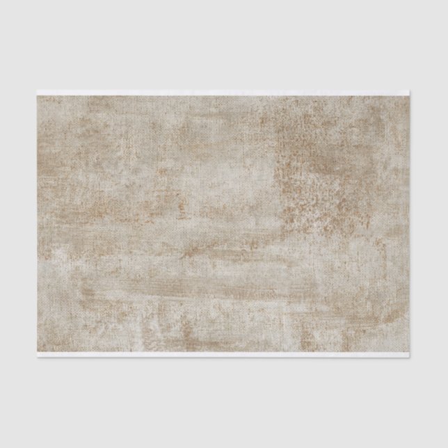 Papel De Seda Textura Vintage Suave (Frente )