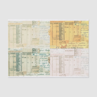 Papel De Seda Textura Vintage Suave