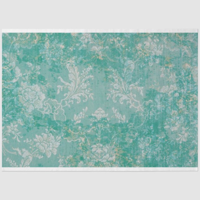 Papel De Seda Textura Vintage Suave (Frente )