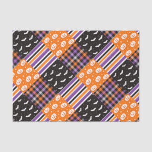 Papel De Seda Texturas de Halloween