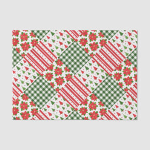 Papel De Seda Texturas de Natal