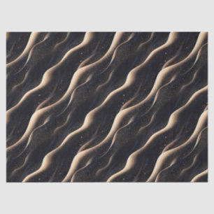 Papel De Seda Texturas elegantes de dunas de areia cintilantes d