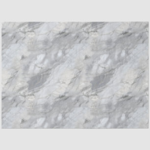 Papel De Seda Texturas em pedra branca Design 4