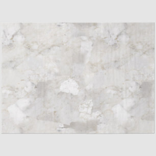 Papel De Seda Texturas em pedra branca Design 8