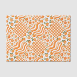 Papel De Seda Texturas Laranja