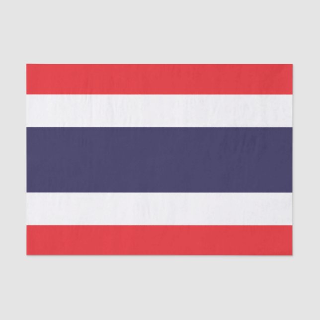 Papel De Seda Thailand tissue paper, Thai Flag tissue paper (Frente )