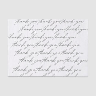 Papel De Seda thank you Tissue Paper