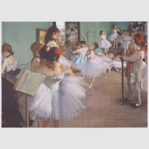Papel De Seda The Dance Class, Edgar Degas