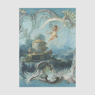 Papel De Seda The Enchanted Home A Pastoral Landscape by Boucher
