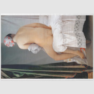 Papel De Seda The Excelente Bather (Sentada), Dominique Ingres