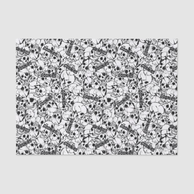 Papel De Seda The Goonies One-Eyed Willy Skull Pattern (Frente )