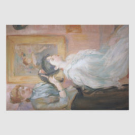 Papel De Seda The Hairstyle (por Berthe Morisot)