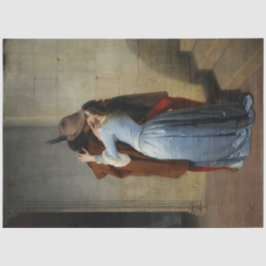 Papel De Seda The Kiss (por Francesco Hayez)