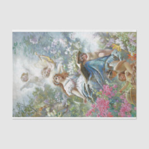 Papel De Seda The Muse of Poesie (por Konstantin Makovsky)