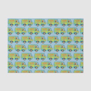 Papel De Seda The Mystery Machine Right Side